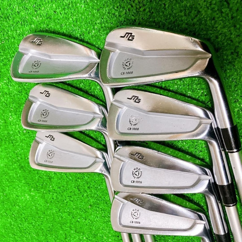 Miura 1008 iron set - miura,