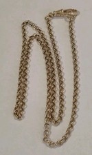 9ct gold vintage belcher