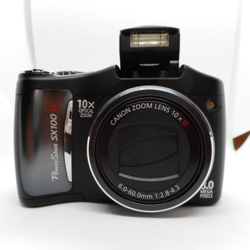 Canon powershot sx100 - is, black