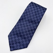 GUCCI GG Pattern Silk Necktie