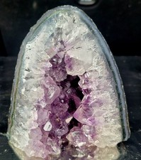 Extra Large Natural Amethyst Druze Geode Quartz Crystal Cluster Reiki 780g O97