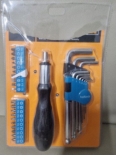 Halfords piece ratcheting - halfords, 30