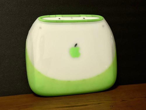 Restored rare apple ibook - restored, g3