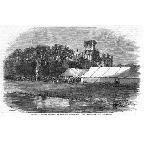 Kirkstall abbey british - abbey,