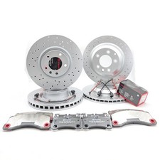 FOR VW TOUAREG R50 TDI DRILLED
