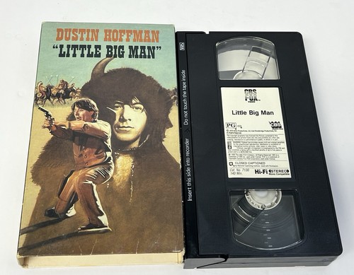 Little big man 1970 - (vhs, 1989)