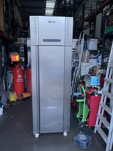 Gram 660 freezer commercial - gram,