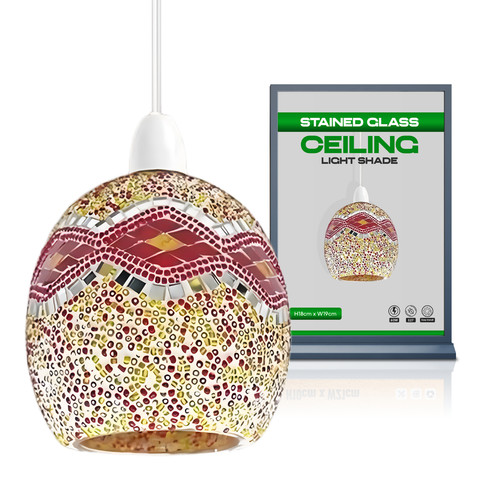 Tiffany ceiling light - tiffany,