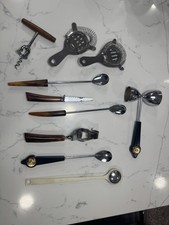 Vintage Bar Tending Equipment