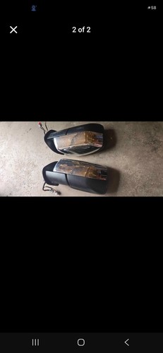 Discovery wing mirror chrome - wing,