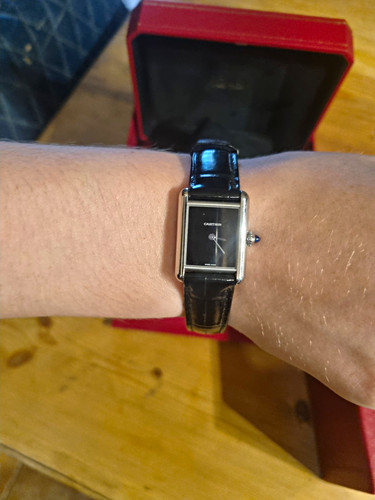 Cartier tank must wsta0071 - tank,