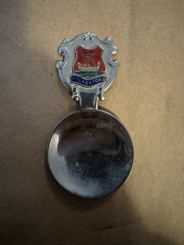 Vintage folkestone souvenir - folkestone,