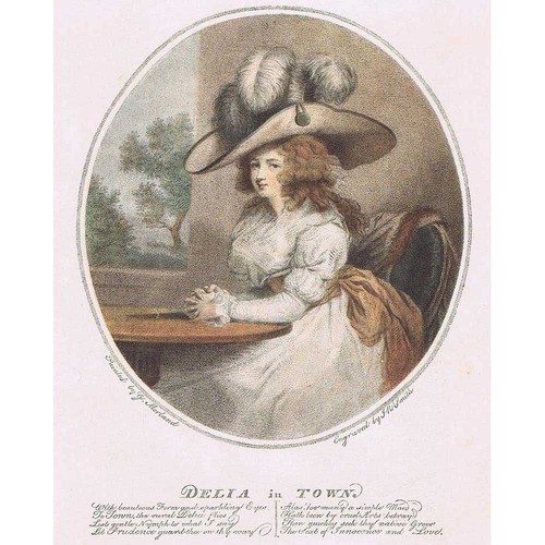 George morland delia town - george, in