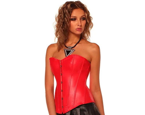 New piece red strapless - piece,