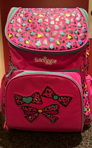 Smiggle pink leopard - smiggle,