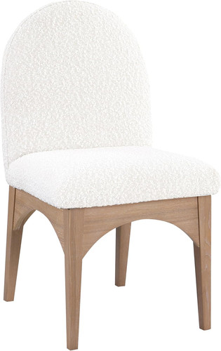 Art deco cream boucle - art, dining
