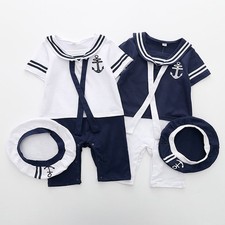 Navy Style Summer Newborn