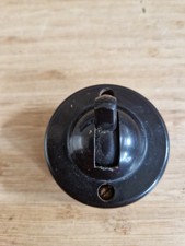 Old Bakelite Light Switch, Art