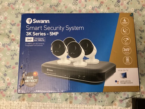 Swann smart security system - system, 3k