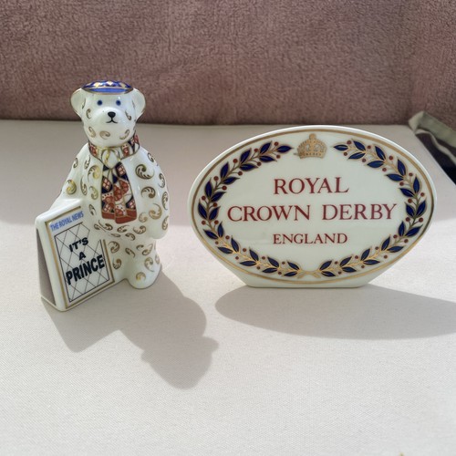 Royal crown derby - royal,