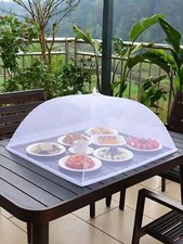 1pc Foldable Food Cover Anti