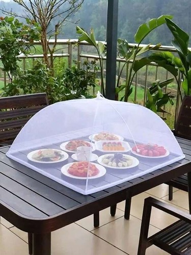 1pc foldable food cover - 1pc, anti
