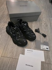 Balenciaga Triple S Black