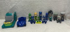Pj Masks figures and vehicle