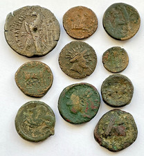 Ancients - Greece - Various Unresearched Coins (10).