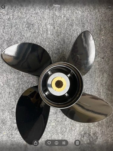 14x21 boat propeller - , fits