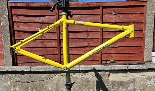 Orange gringo retro - orange, mtb