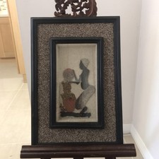 Vintage Framed 3D Shadow Box