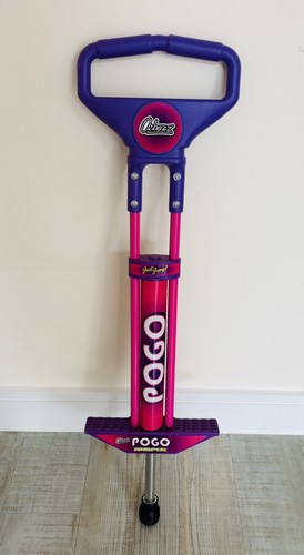 Pogo stick spring powered for - stick,
