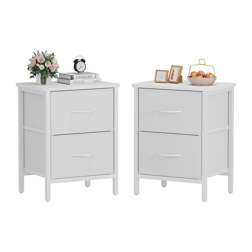 Modern bedside cabinet - 2x,