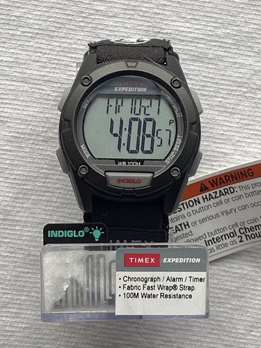New timex expedition digital - new,