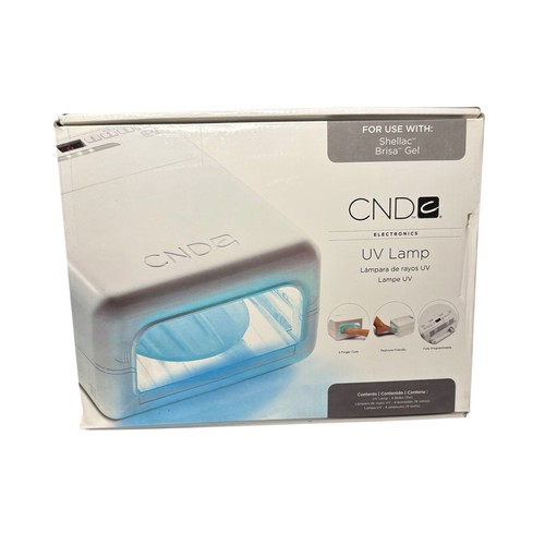 Cnd lamp use shellac - w/, &