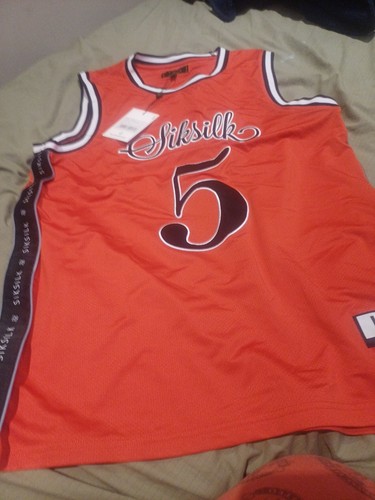 Siksilk red tape basketball - red,