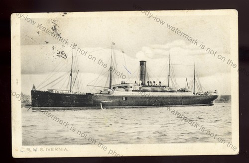 Ls5053 cunard liner - ls5053,