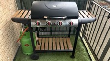 Gas Barbecue Grill 4x burners + 11kg Full Gas Bottle