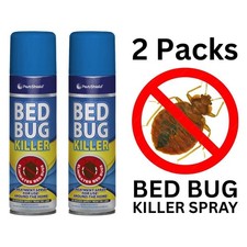 2 x Bed Bug Killer Spray