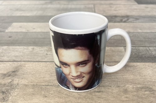 Elvis presley mug elvisly - elvis,