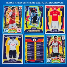 17/18 Match Attax EPL 2017/18