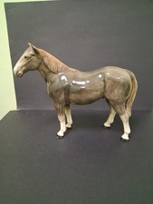 Large Melba Ware Horse Figure Ornament Vintage Ceramic