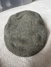 Harris Tweed Flat Cap Men’s