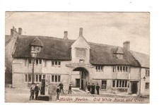 Old White Horse and Cross