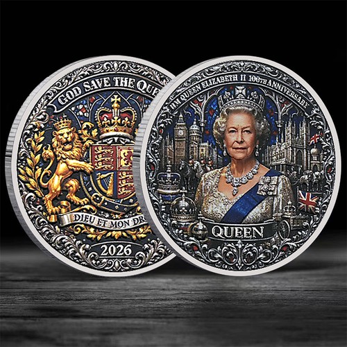 Queen elizabeth 100th - elizabeth, ii