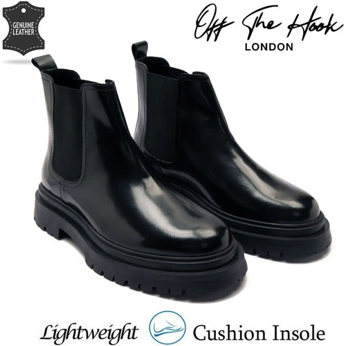 Mens leather chelsea boots - chelsea,