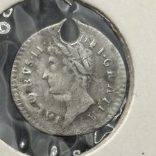 James II 1687 Silver Maundy