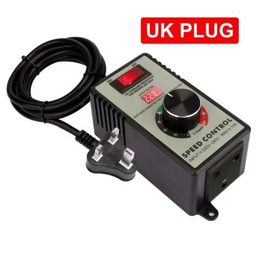 Speed controller motor display - controller,