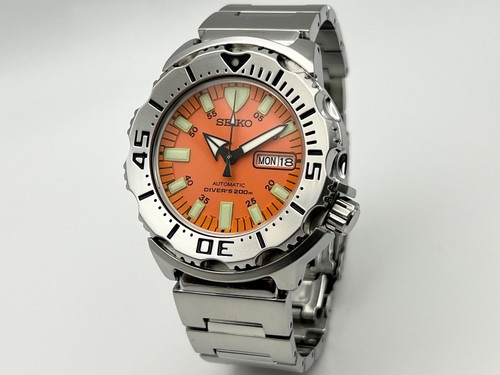 Seiko skx781 7s26 0350 orange - seiko, 7s26-0350